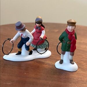 Department 56 Dickens Village Figures - Used - VGC SFH

No Box